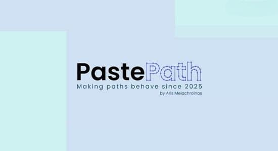 AE脚本-路径复制粘贴工具 PastePath V1.2+使用教程 AE脚本-路径复制粘贴工具 PastePath V1.2+使用教程