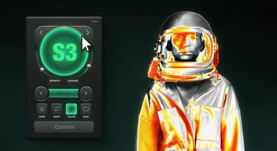 AE脚本-红外热成像夜视视觉效果生成器 Spectrum v1.0.2 AE脚本-红外热成像夜视视觉效果生成器 Spectrum v1.0.2
