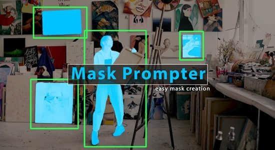 AI人工智能遮罩蒙版生成器AE插件 Mask Prompter V1.15.0 Win+使用教程