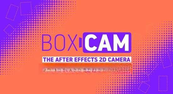 免费开源AE脚本-二维平面摄像机动画控制 Boxcam v2.8+使用教程 免费开源AE脚本-二维平面摄像机动画控制 Boxcam v2.8+使用教程