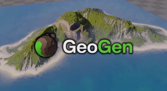 自然环境三维地形地貌生成软件 Geogen V0.5.0 Win 自然环境三维地形地貌生成软件 Geogen V0.5.0 Win