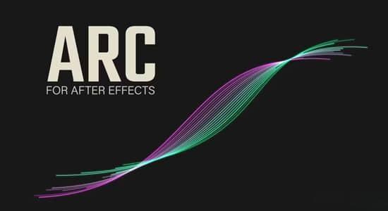 AE脚本-关键帧缓入缓出操作工具 ARC 1.3+使用教程 AE脚本-关键帧缓入缓出操作工具 ARC 1.3+使用教程