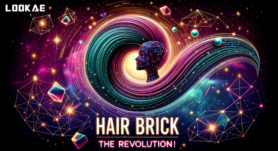 Blender插件-头发制作生成工具 Hair Brick Pro V6.3 Blender插件-头发制作生成工具 Hair Brick Pro V6.3