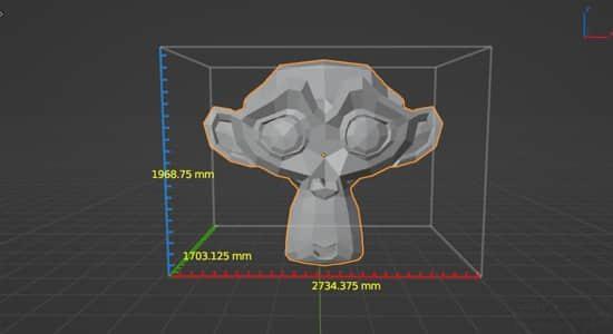 Blender插件-精密刻度尺寸缩放工具 Dimensions Ruler v1.0.1 + Precision Scaler Blender插件-精密刻度尺寸缩放工具 Dimensions Ruler v1.0.1 + Precision Scaler