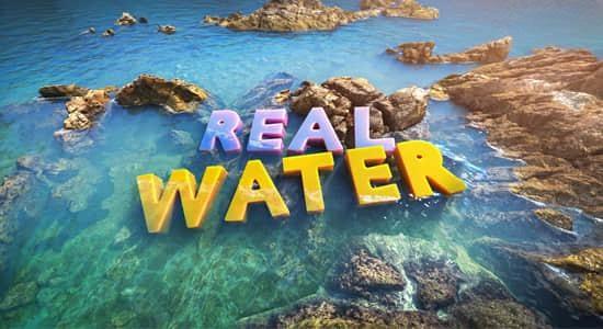 Blender插件-真实水流材质着色器湖泊海洋生成器 Real Water v2.0.2 Blender插件-真实水流材质着色器湖泊海洋生成器 Real Water v2.0.2