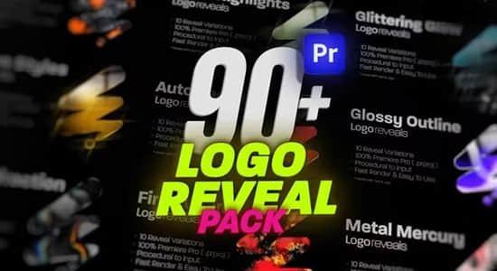 PR模板-90个LOGO标志展示小片头动画 Premium Logo Reveals Pack PR模板-90个LOGO标志展示小片头动画 Premium Logo Reveals Pack