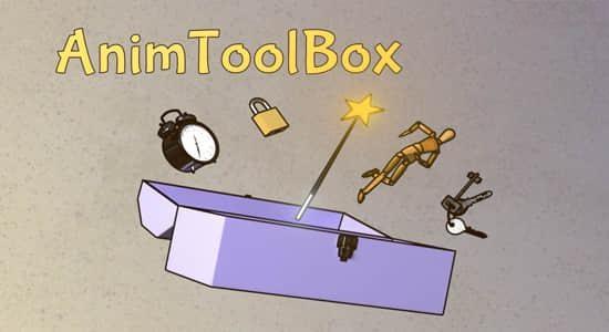 Blender插件-动画制作工具包 AnimToolBox V0.0.7.3 Blender插件-动画制作工具包 AnimToolBox V0.0.7.3