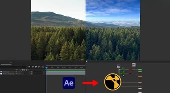 用学习AE的方式来对比学习NUKE视频教程 Learn Nuke like After Effects: Level Up Your VFX Skills 用学习AE的方式来对比学习NUKE视频教程 Learn Nuke like After Effects: Level Up Your VFX Skills