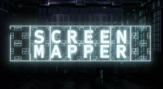 AE脚本-视频图像多屏组合屏幕映射效果 Screen Mapper v1.0.1 AE脚本-视频图像多屏组合屏幕映射效果 Screen Mapper v1.0.1