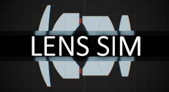 Blender插件-真实镜头光学色差畸变柔光虚焦效果 Lens Sim V2.3 Blender插件-真实镜头光学色差畸变柔光虚焦效果 Lens Sim V2.3