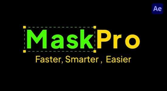 AE脚本-蒙版快速操作管理工具 MaskPro v1.0+使用教程 AE脚本-蒙版快速操作管理工具 MaskPro v1.0+使用教程