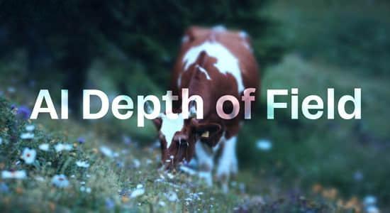 AE/PR插件-人工智能景深模糊特效 AI Depth of Field V1.1 Win AE/PR插件-人工智能景深模糊特效 AI Depth of Field V1.1 Win