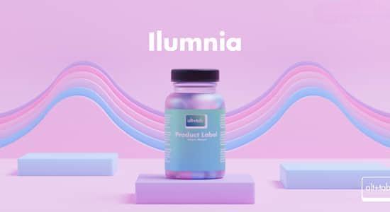Blender预设-三维产品渲染灯光环境场景资产 Alt Tab Ilumnia: Product Showcase Library Blender预设-三维产品渲染灯光环境场景资产 Alt Tab Ilumnia: Product Showcase Library