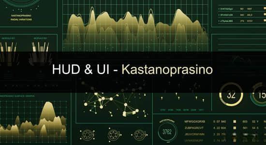 Blender插件-未来科技感用户界面元素动画生成器 HUD & Ui Elements v1.15