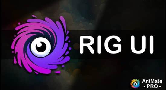 一键式IK/FK骨骼管理可视化绑定Blender插件 RIG UI Pro V2.25.10318 一键式IK/FK骨骼管理可视化绑定Blender插件 RIG UI Pro V2.25.10318