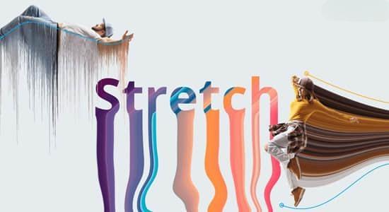 Mac苹果版AE插件-画面像素拉伸变形拖尾视觉特效 Stretch 1.0a Mac苹果版AE插件-画面像素拉伸变形拖尾视觉特效 Stretch 1.0a