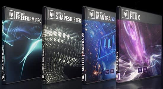 三维网格变形虚拟现实套装AE/PR插件 Mettle Plugins Bundle 2024.2 CE Win 三维网格变形虚拟现实套装AE/PR插件 Mettle Plugins Bundle 2024.2 CE Win