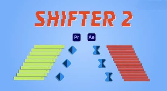 AE/PR脚本-关键帧图层素材快速自动排列移动调整 Shifter V2.0.3+使用教程