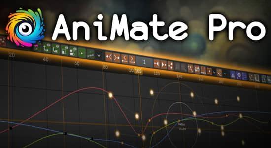 Blender插件-曲线控制动画调节工具 Animate Pro V0.25.10318 Blender插件-曲线控制动画调节工具 Animate Pro V0.25.10318