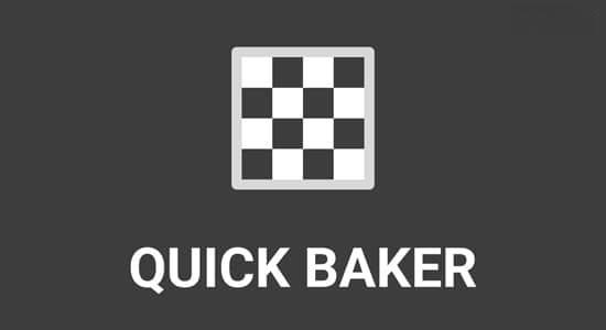 Blender插件-快速制作烘焙PBR纹理贴图材质 Quick Baker V2.4.0 Blender插件-快速制作烘焙PBR纹理贴图材质 Quick Baker V2.4.0