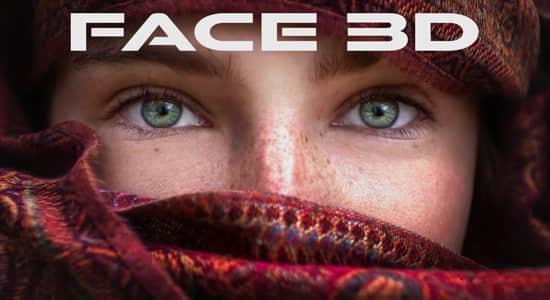 AE脚本-平面图片转三维空间摄像机视差动画 Face 3D v1.0.1+使用教程 AE脚本-平面图片转三维空间摄像机视差动画 Face 3D v1.0.1+使用教程