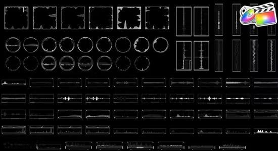 FCPX插件-82个音频元素信息图表图形动画 Infographic Elements Audio Motion FCPX插件-82个音频元素信息图表图形动画 Infographic Elements Audio Motion