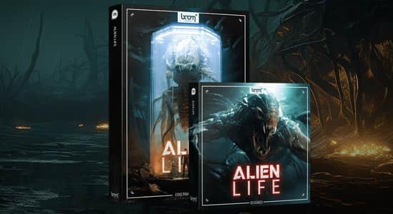 4710个科幻外星生物动物呼吸咆哮吼叫无损音效 Alien Life