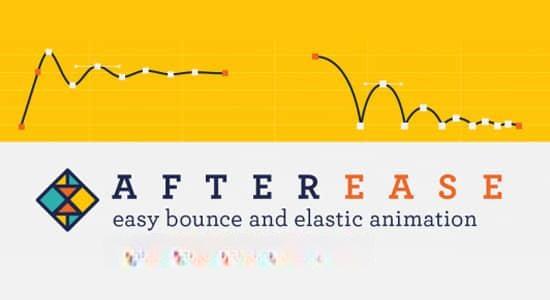 AE脚本-关键帧动画曲线缓入缓出调节 After Ease v1.1.4 AE脚本-关键帧动画曲线缓入缓出调节 After Ease v1.1.4