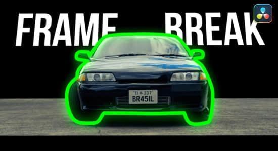 达芬奇插件-物体主体分离单独展示特效 达芬奇插件-物体主体分离单独展示特效