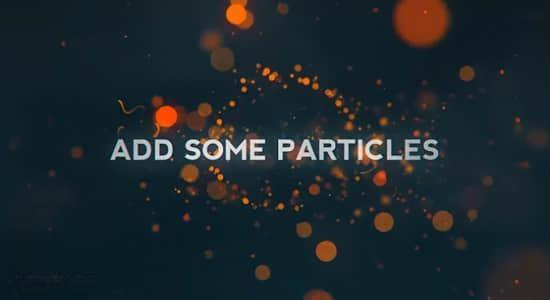 AE模板-漂亮唯美炫酷粒子特效动画制作工具包 Particles Package AE模板-漂亮唯美炫酷粒子特效动画制作工具包 Particles Package