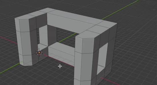 Blender插件-模型对象面片连接工具 Connect Face V2.0.1 Blender插件-模型对象面片连接工具 Connect Face V2.0.1