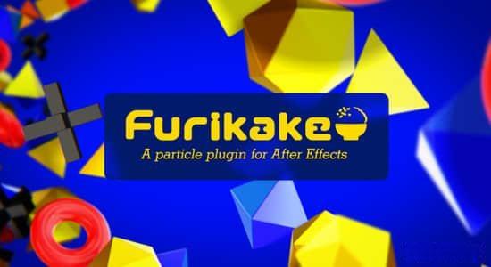 中文汉化AE插件-轻量级高性能粒子特效插件 Furikake 1.0.0 Win 含使用教程 中文汉化AE插件-轻量级高性能粒子特效插件 Furikake 1.0.0 Win 含使用教程