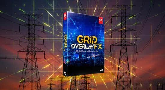 4K视频素材-106个科技感线条网格特效叠加动画BBV63 4K视频素材-106个科技感线条网格特效叠加动画BBV63