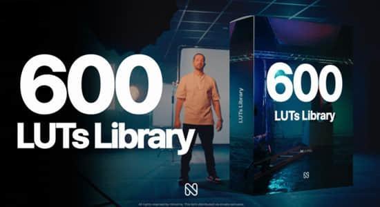 28类600个多种风格视频调色LUTs预设