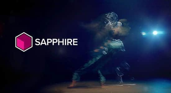 Ae/Pr/Ps/OFX/Vegas/Nuke/AVX/达芬奇蓝宝石视觉特效插件Sapphire 2024.02 CE Win一键安装版