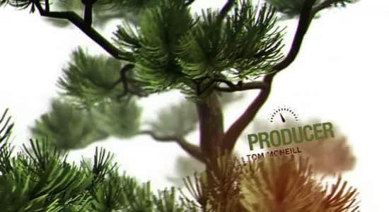 AE模板-盆栽松树三维旋转文字标题创意展示动画片头 AE模板-盆栽松树三维旋转文字标题创意展示动画片头