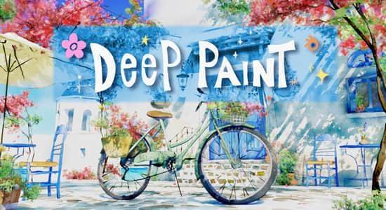 Blender插件-蜡笔三维场景空间立体绘画 Deep Paint Pro v2.2.0