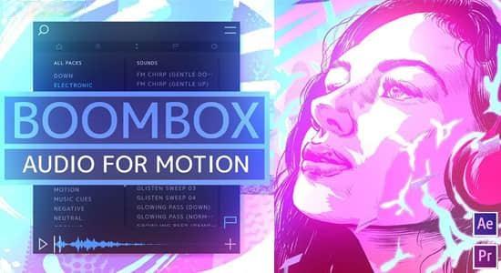 AE/PR脚本-几千种音效素材预设 Boombox V27 Win/Mac AE/PR脚本-几千种音效素材预设 Boombox V27 Win/Mac