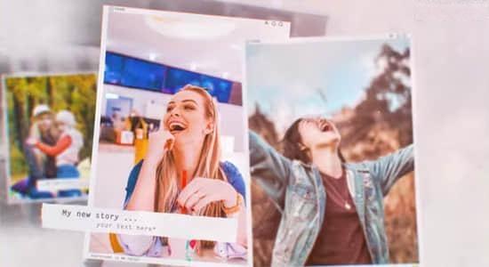 AE模板-甜蜜爱情回忆记录照片电子相册视频动画 Memories Photo Frames Slideshow AE模板-甜蜜爱情回忆记录照片电子相册视频动画 Memories Photo Frames Slideshow