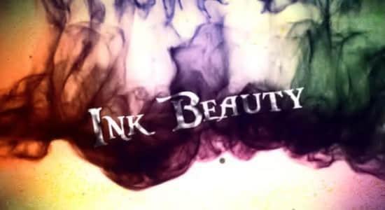 AE模板-中国风水墨蒙版遮罩图文展示介绍动画 Ink Beauty