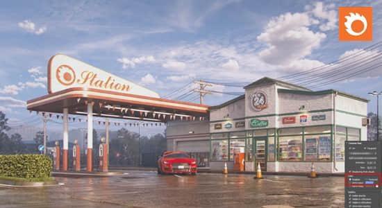 C4D插件-专业高性能实时交互CR渲染器 Chaos Corona 10 hotfix 1 C4D插件-专业高性能实时交互CR渲染器 Chaos Corona 10 hotfix 1