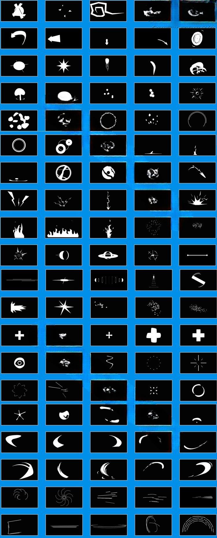 FCPX插件-100组卡通动漫流体MG动画元素包插件 mZap FCPX插件-100组卡通动漫流体MG动画元素包插件 mZap