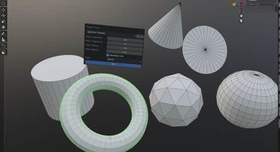 Blender插件-随时调整模型原始形状工具 Reprimitive v1.1 Blender插件-随时调整模型原始形状工具 Reprimitive v1.1