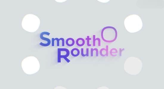 图形层平滑弯曲圆角动画AE脚本 Smooth Rounder v1.01+使用教程 图形层平滑弯曲圆角动画AE脚本 Smooth Rounder v1.01+使用教程