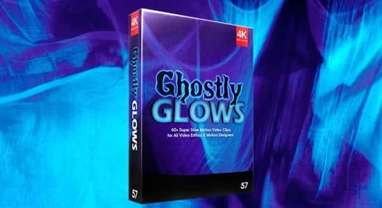 4K视频素材-61个抽象恐怖惊悚丝绸纱布飘动特效动画 BBV57