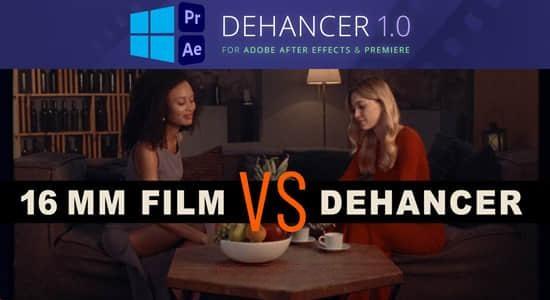 AE/PR插件-复古电影胶片灼烧光效噪点颗粒视觉特效 Dehancer Pro v2.0.0 CE Win一键安装 AE/PR插件-复古电影胶片灼烧光效噪点颗粒视觉特效 Dehancer Pro v2.0.0 CE Win一键安装