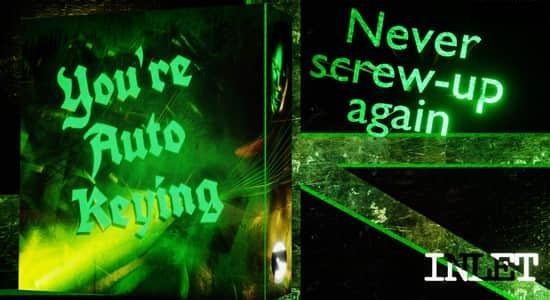 Blender插件-自动记录关键帧操作 You’re Auto Keying V1.4 Blender插件-自动记录关键帧操作 You’re Auto Keying V1.4