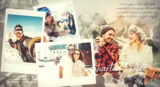 复古怀旧水墨照片生活回忆记录电子相册动画AE模板 Photo Slideshow 复古怀旧水墨照片生活回忆记录电子相册动画AE模板 Photo Slideshow