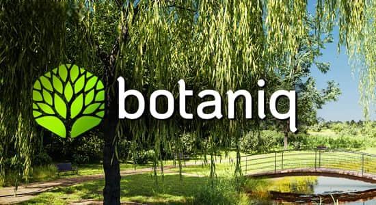Blender插件-花草树木植物绿化模型预设Botaniq Tree And Grass Library V6.8.1