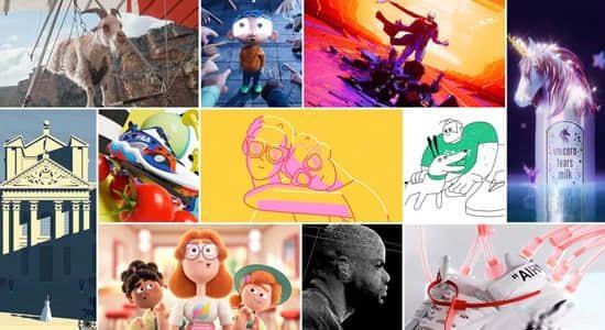 Stash 161 电视广告栏目包装VFX动画创意CG样片合集